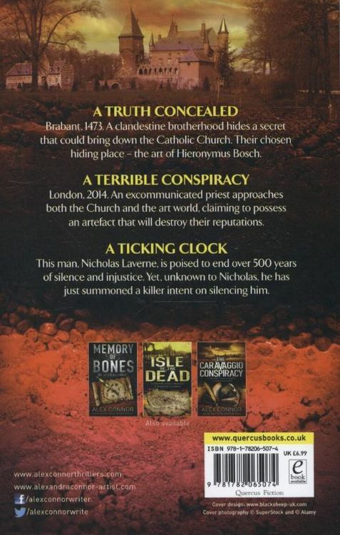 Produktbild: Connor, A: The Bosch Deception