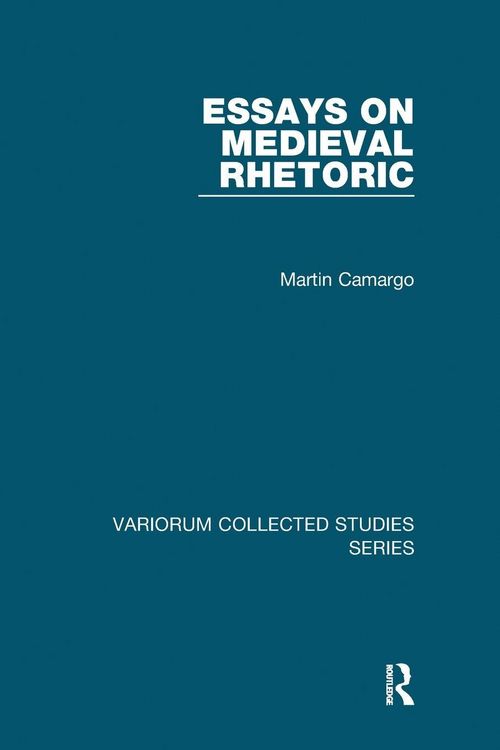 Produktbild: Essays on Medieval Rhetoric