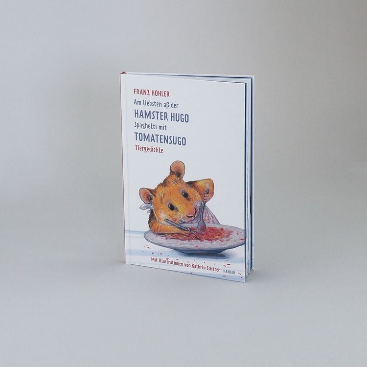 Produktbild: Am liebsten a&szlig; der Hamster Hugo Spaghetti mit Tomatensugo
