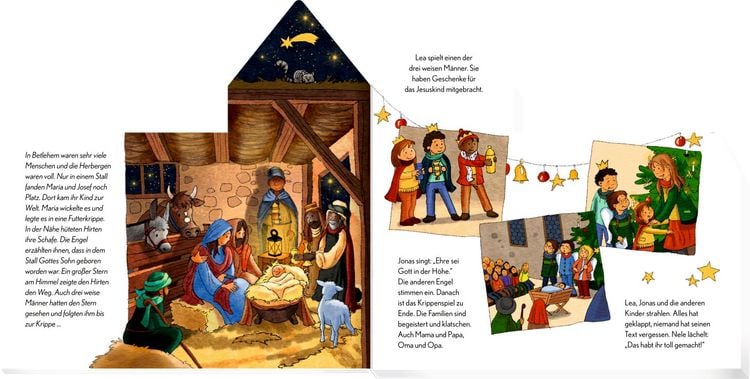 Produktbild: Mein kleines Buch von Weihnachten