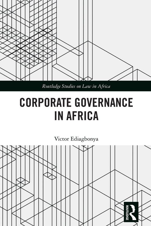 Produktbild: Corporate Governance in Africa