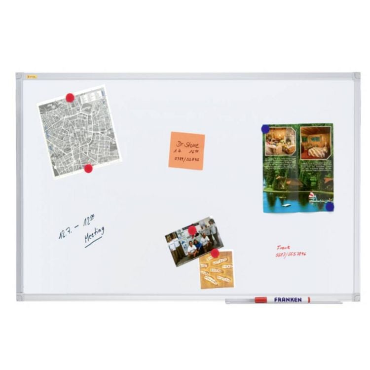 Produktbild: Franken Magnettafel SC3112 Whiteboard Valueline Steel 600x450