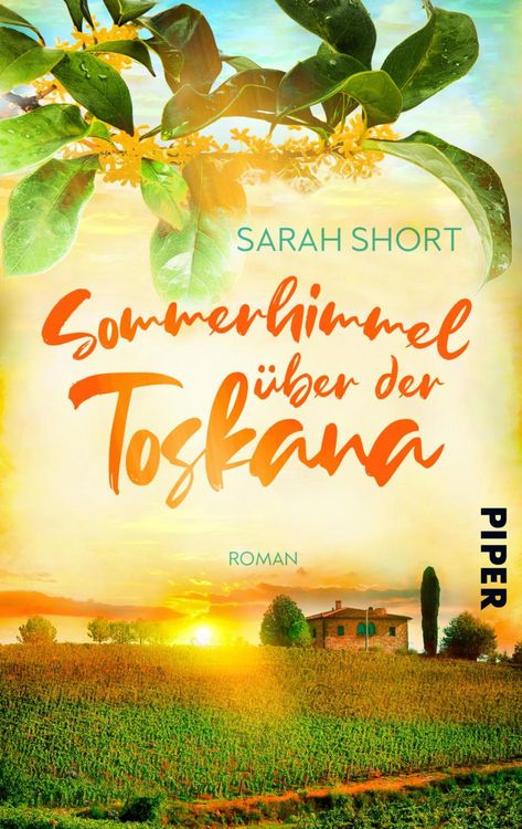 Produktbild: Sommerhimmel &uuml;ber der Toskana