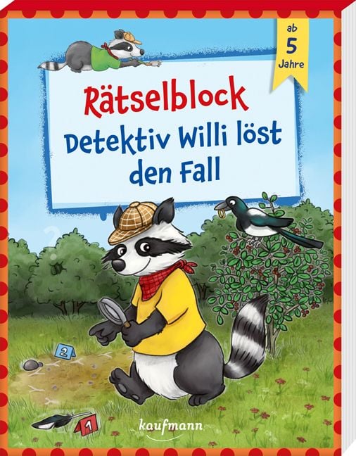 Bild vom Artikel Rätselblock - Detektiv Willi löst den Fall vom Autor Klara Kamlah