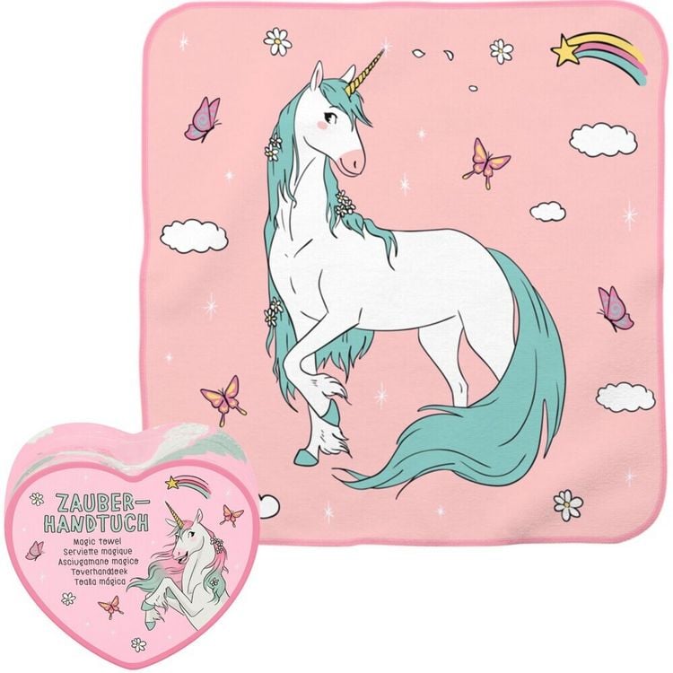 Produktbild: Magic Towel Motiv "Einhorn"