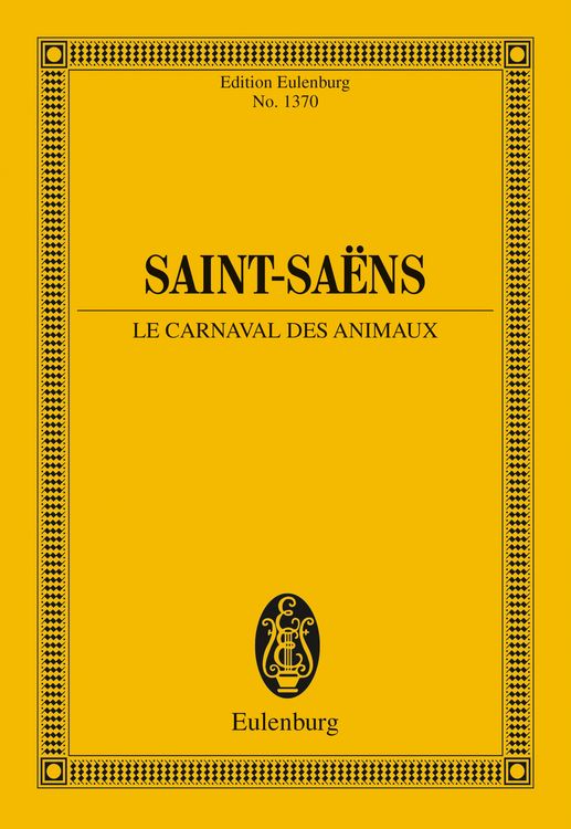 Produktbild: The Carnival of Animals