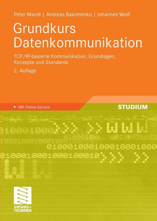 Produktbild: Grundkurs Datenkommunikation