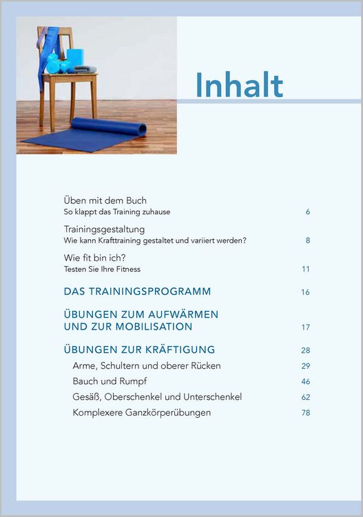 Produktbild: Stark im Alter. Krafttraining f&uuml;r Senioren. Die besten Fitness-&Uuml;bungen