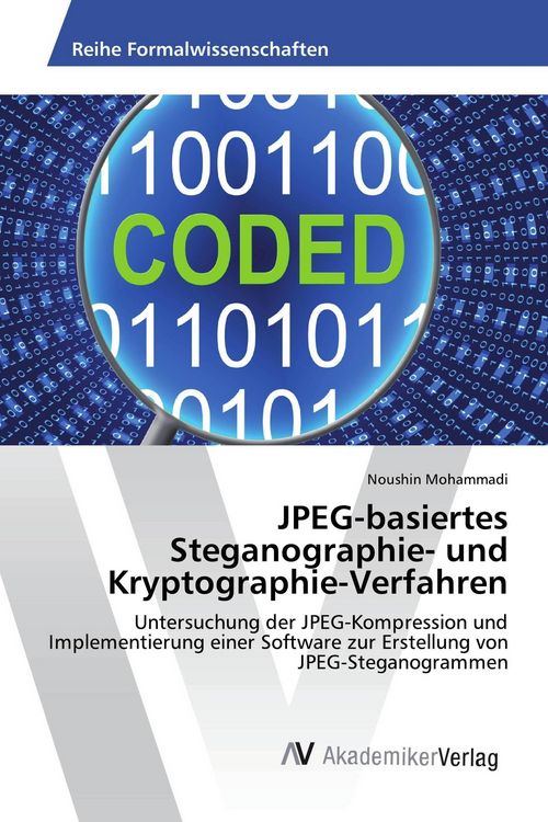 Produktbild: JPEG-basiertes Steganographie- und Kryptographie-Verfahren