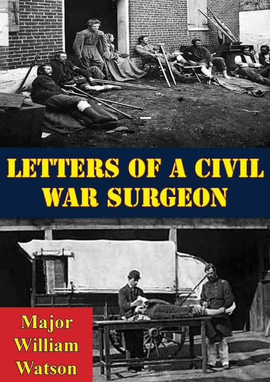 Produktbild: Letters Of A Civil War Surgeon