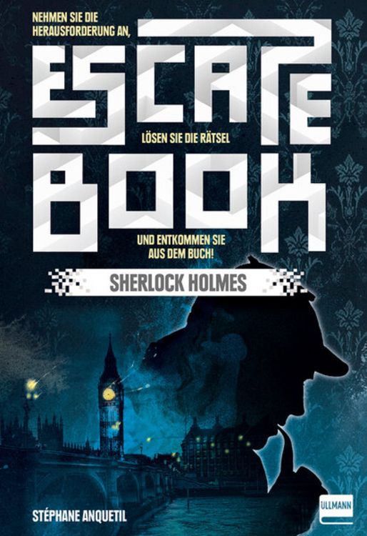 Bild vom Artikel Escape Book - Sherlock Holmes vom Autor Stéphane Anquetil