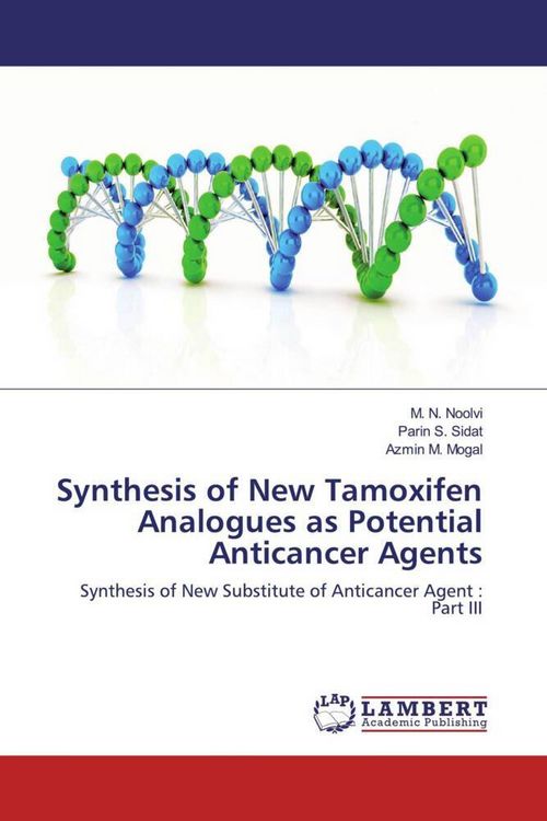 Produktbild: Synthesis of New Tamoxifen Analogues as Potential Anticancer Agents