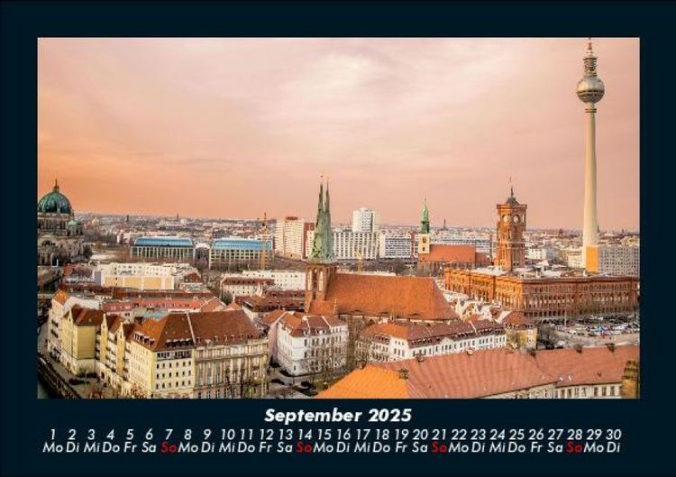 Produktbild: Berlin 2025 Fotokalender DIN A5