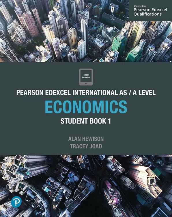 Produktbild: Pearson Edexcel International AS Level Economics Student Book