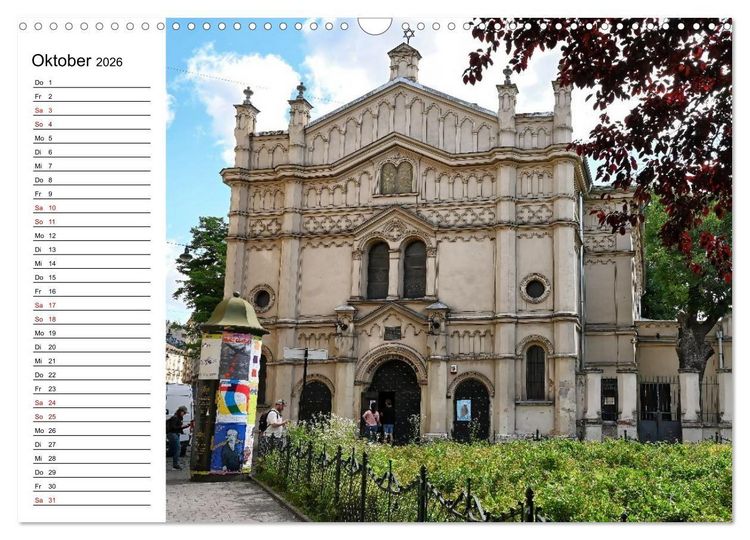 Produktbild: Besucht doch mal Krakau (Wandkalender 2026 DIN A3 quer), CALVENDO Monatskalender