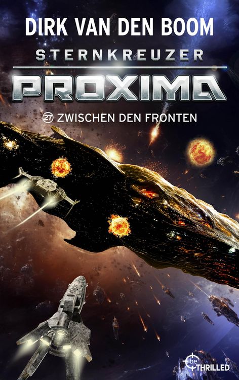 Produktbild: Sternkreuzer Proxima - Zwischen den Fronten