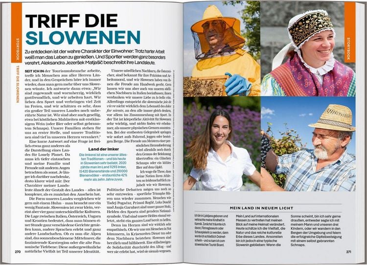 Produktbild: Reisef&uuml;hrer Slowenien