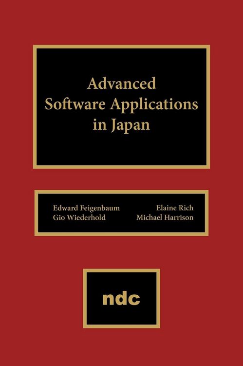Produktbild: Advanced Software Applications in Japan