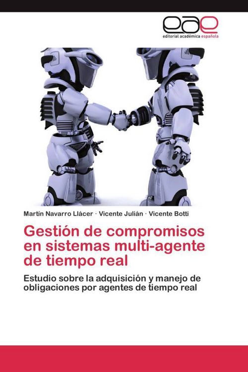 Produktbild: Gesti&oacute;n de compromisos en sistemas multi-agente de tiempo real