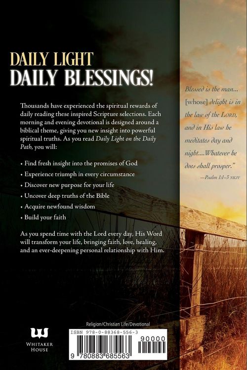 Produktbild: Daily Light on the Daily Path (Day Devotional)