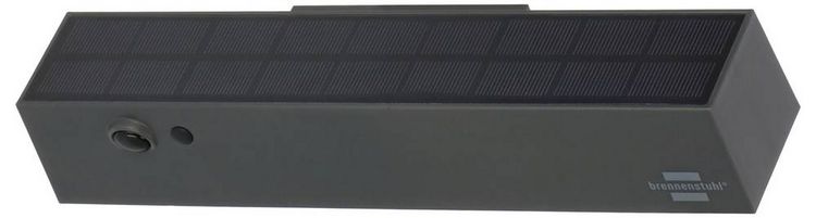 Produktbild: Brennenstuhl SOL 1000 Cubus 1173740001 Solar-Au&szlig;enwandleuchte 6.9 W Leuchtfarben: Neutralwei&szlig;