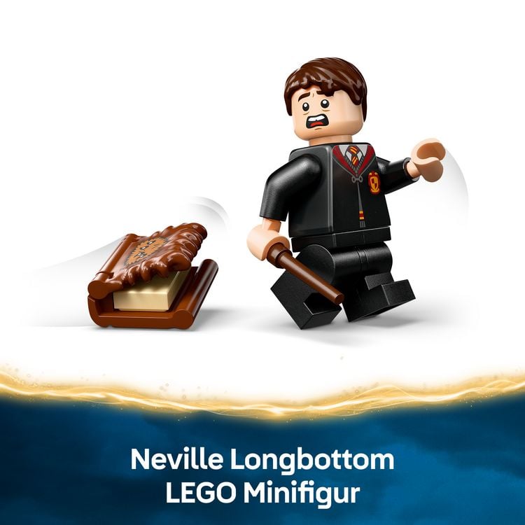 Produktbild: LEGO Harry Potter Bei&szlig;endes Monsterbuch der Monster, Lernspielzeug 76449