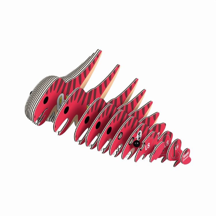 Produktbild: EUGY - 3D Bastelset Tyrannosaurus
