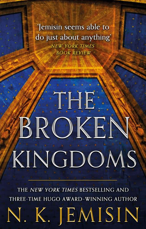 Produktbild: The Broken Kingdoms