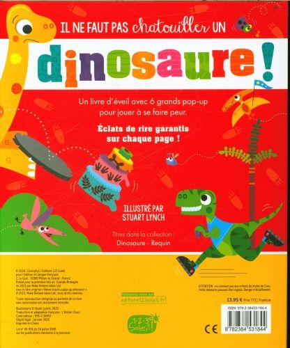 Produktbild: Il ne faut pas chatouiller un dinosaure !