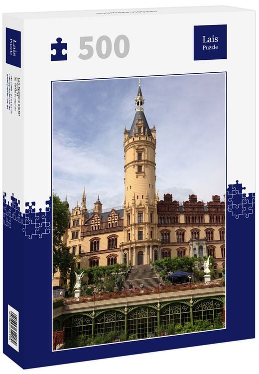 Produktbild: Lais Puzzle Schloss Schwerin 500 Teile