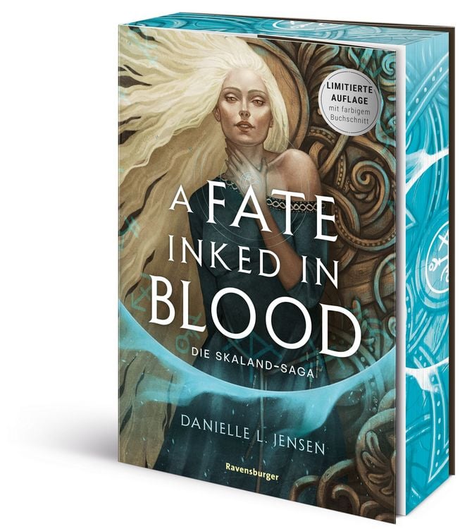 Produktbild: A Fate Inked in Blood - Die Skaland-Saga, Band 1(signierte Ausgabe)