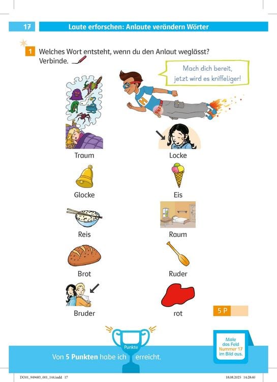 Produktbild: Deutsch-Testblock So gut bin ich! 1. Klasse