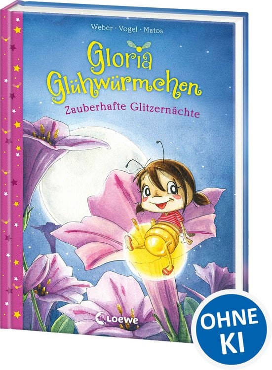 Produktbild: Gloria Gl&uuml;hw&uuml;rmchen (Band 3) - Zauberhafte Glitzern&auml;chte