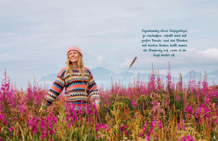 Produktbild: Fargerik - Farbenfrohe Strickideen aus Norwegen