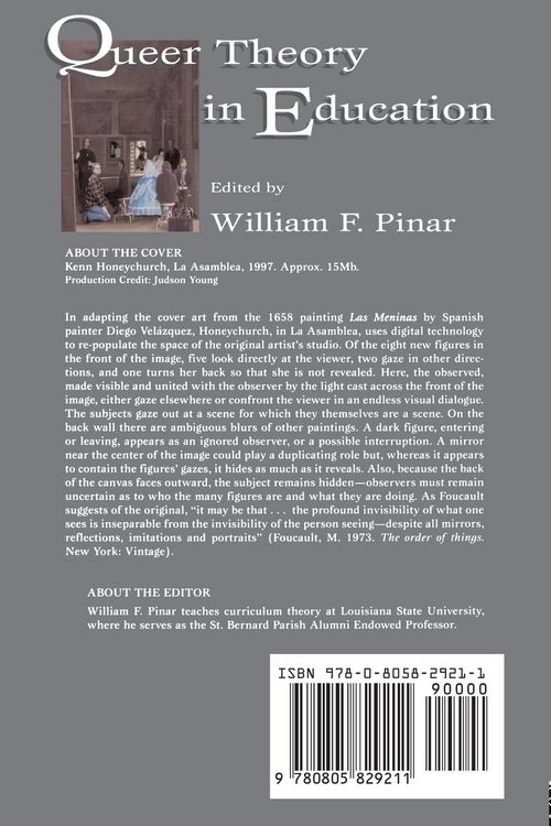 Produktbild: Queer Theory in Education