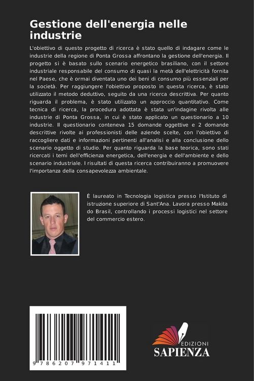 Produktbild: Gestione dell'energia nelle industrie
