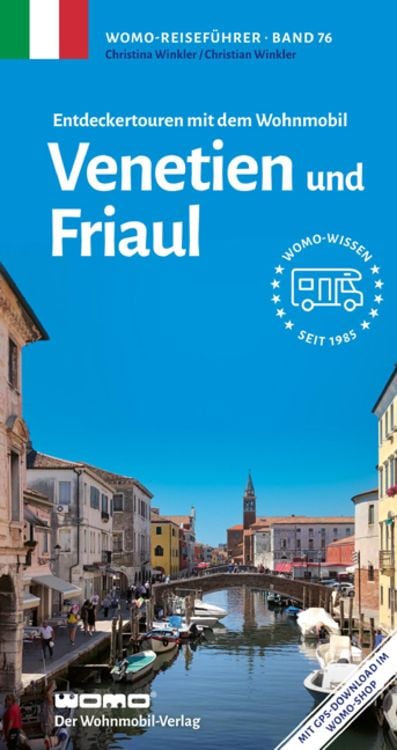 Produktbild: Entdeckertouren mit dem Wohnmobil Venetien und Friaul