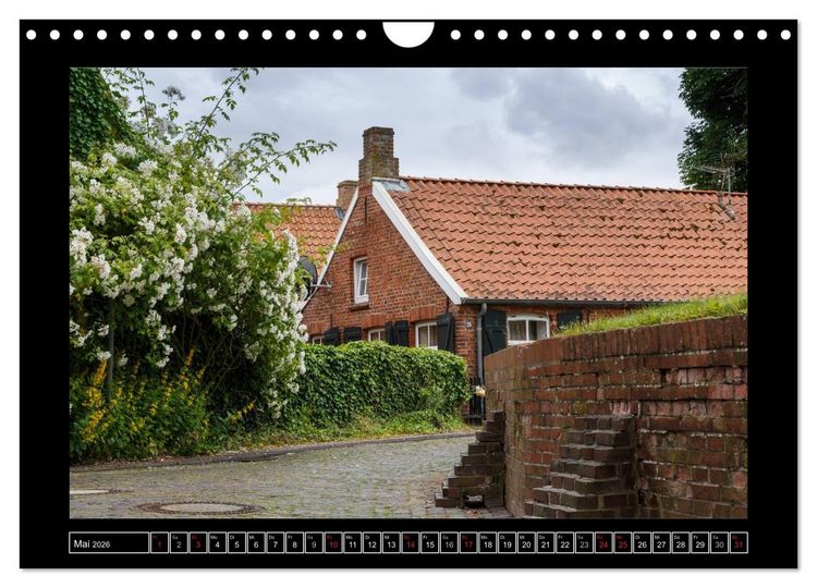 Produktbild: Rysum - Warfendorf in Ostfriesland (Wandkalender 2026 DIN A4 quer), CALVENDO Monatskalender