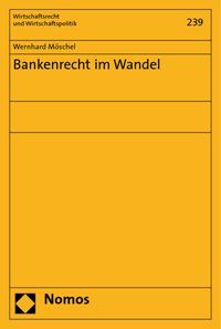 Produktbild: Bankenrecht im Wandel