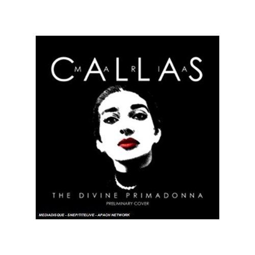 Produktbild: Maria Callas - The Divine Primadonna