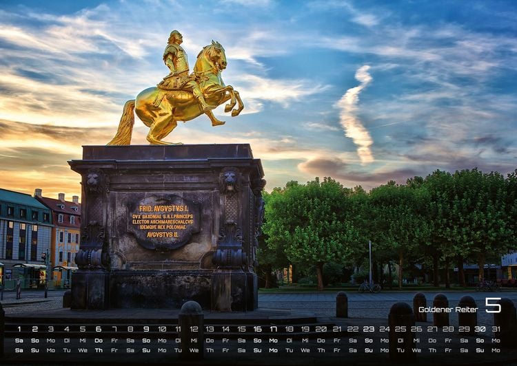 Produktbild: Dresden - magisches Elbflorenz - 2027 - Kalender DIN A2