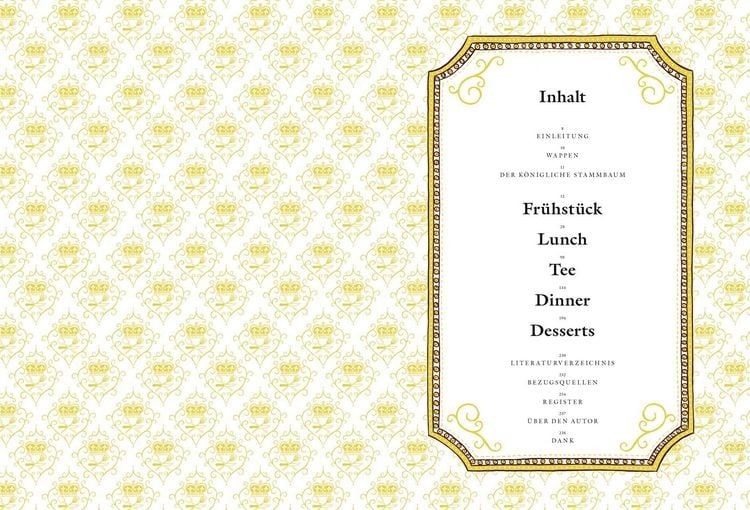 Produktbild: Zu Tisch bei den Royals