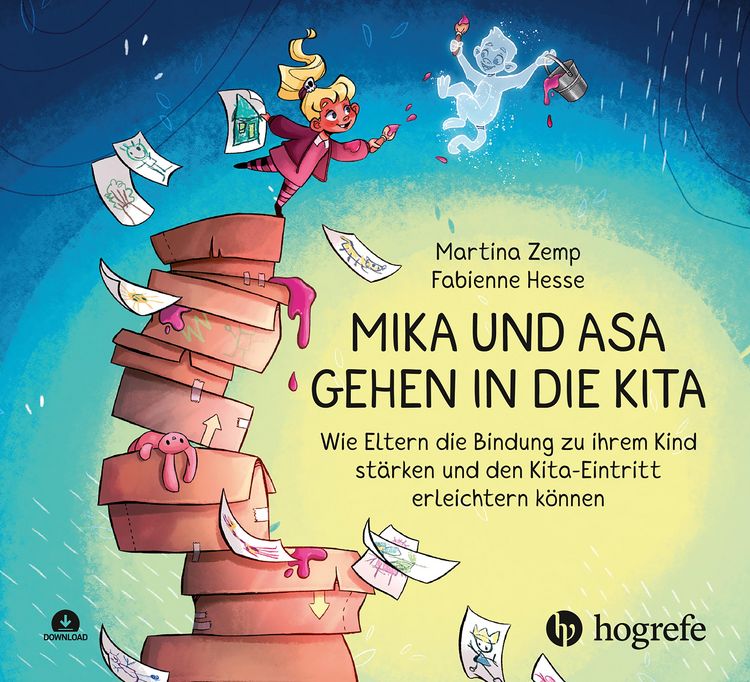 Produktbild: Mika und Asa gehen in die Kita