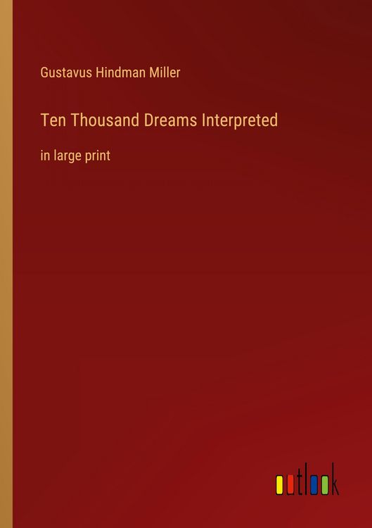 Produktbild: Ten Thousand Dreams Interpreted
