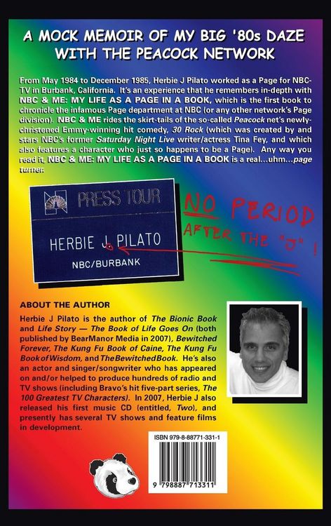 Produktbild: NBC & Me (hardback)