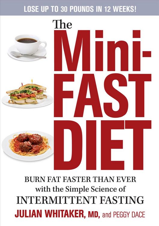 Produktbild: Whitaker, J: Mini Fast Diet