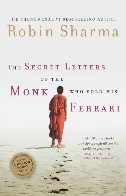 Produktbild: The Secret Letters of the Monk Who Sold His Ferrari
