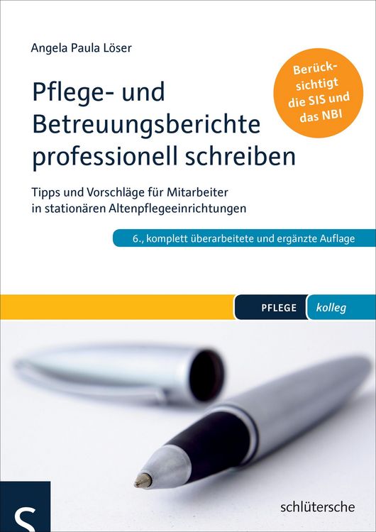 Produktbild: Pflege- und Betreuungsberichte professionell schreiben