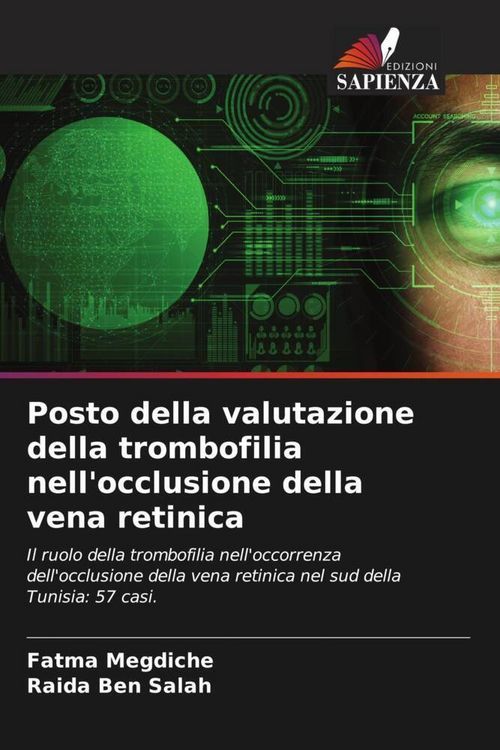 Produktbild: Posto della valutazione della trombofilia nell'occlusione della vena retinica