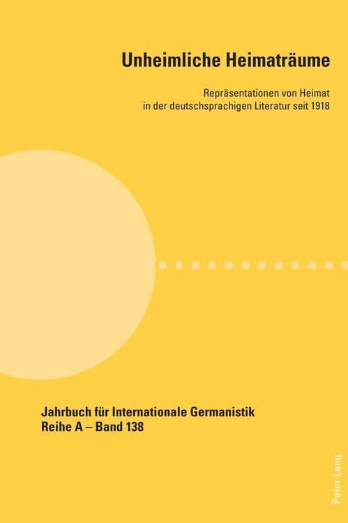 Produktbild: Unheimliche Heimatr&auml;ume